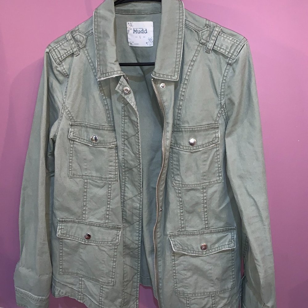 Women's Large Casual Jacket